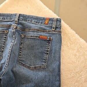 Classic Blue Denim Seven7 Jeans